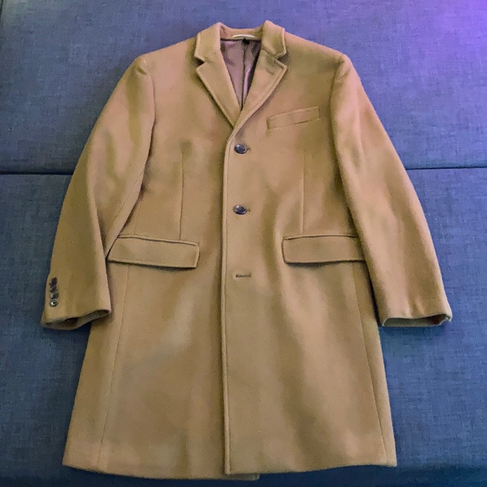 JCrew Ludlow Camel Coat